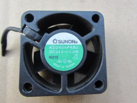 SUNON 4020  24V 1.2W KD2404PKB2׃lɢL(fng)