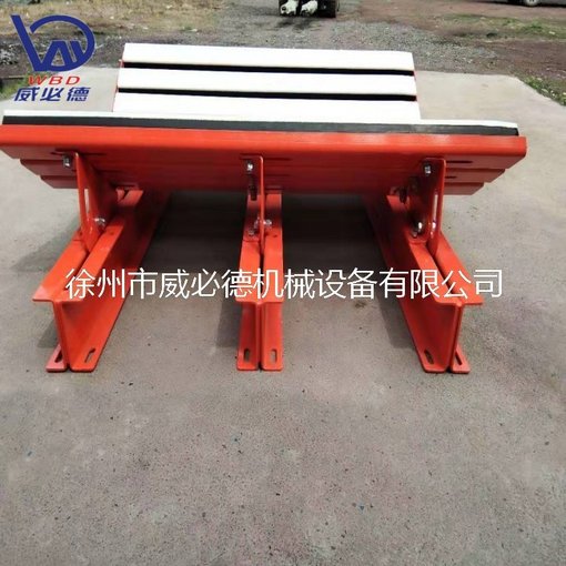 港口輸送機(jī)專用可調(diào)角度緩沖床供應(yīng)商圖片
