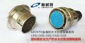新能源电动车CNTO71002P工程机械圆形连接器