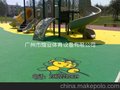 湖南幼儿园专用塑胶操场 彩色塑胶地面 EPDM彩色塑胶体育场地颗粒