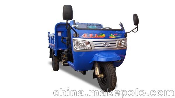 風(fēng)云（風(fēng)駿）1雙座載重王自卸車型三輪汽車 三輪摩托車包郵圖片