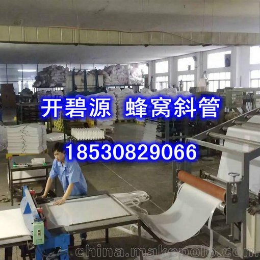 河南專(zhuān)業(yè)生產(chǎn)蜂窩斜管填料廠(chǎng)家 PP材質(zhì)六角斜管 型號(hào)齊全 價(jià)格低圖片