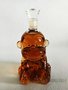 卡通猴子造型酒瓶 加厚环保无铅定制酒瓶 河间加工定制玻璃制品