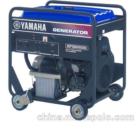 供應西安雅馬哈10kw發(fā)電機雅馬哈EF1200010kw三相發(fā)電機圖片