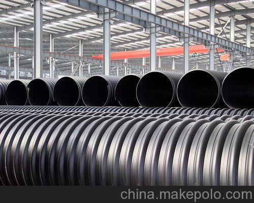 遵義市鋼帶增強(qiáng)聚乙烯（PE）螺旋波紋管廠家圖片