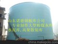 大型粉煤灰储存罐图纸制作库内气化管安装山东诺德
