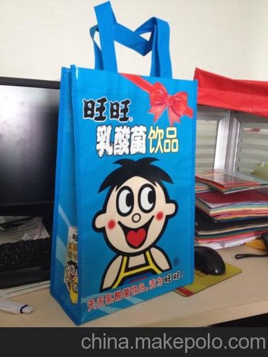 專業(yè)生產(chǎn)上饒市無紡布制品 無紡布袋 環(huán)保袋 束口袋超聲波dad32圖片