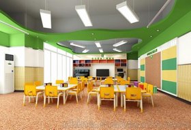 石家庄大中型早教机构幼儿园设计案例