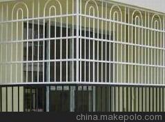 555山西省大同市鋅鋼百葉窗 鋅鋼空調護欄 新型防護窗