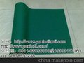 胶州市红色耐高压绝缘胶垫厂家 高压绝缘板 配电室绝缘胶垫