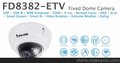 供应晶睿半球摄像机FD8382-ETV