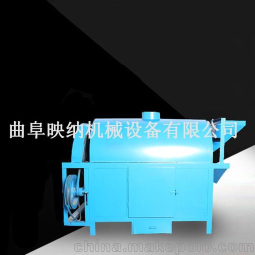 五香花生瓜子加工 移動式炒貨機 干凈衛(wèi)生圖片