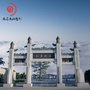 石雕牌坊 寺庙山门牌坊 花岗岩石雕 惠安厂家订制 景观牌坊 山门