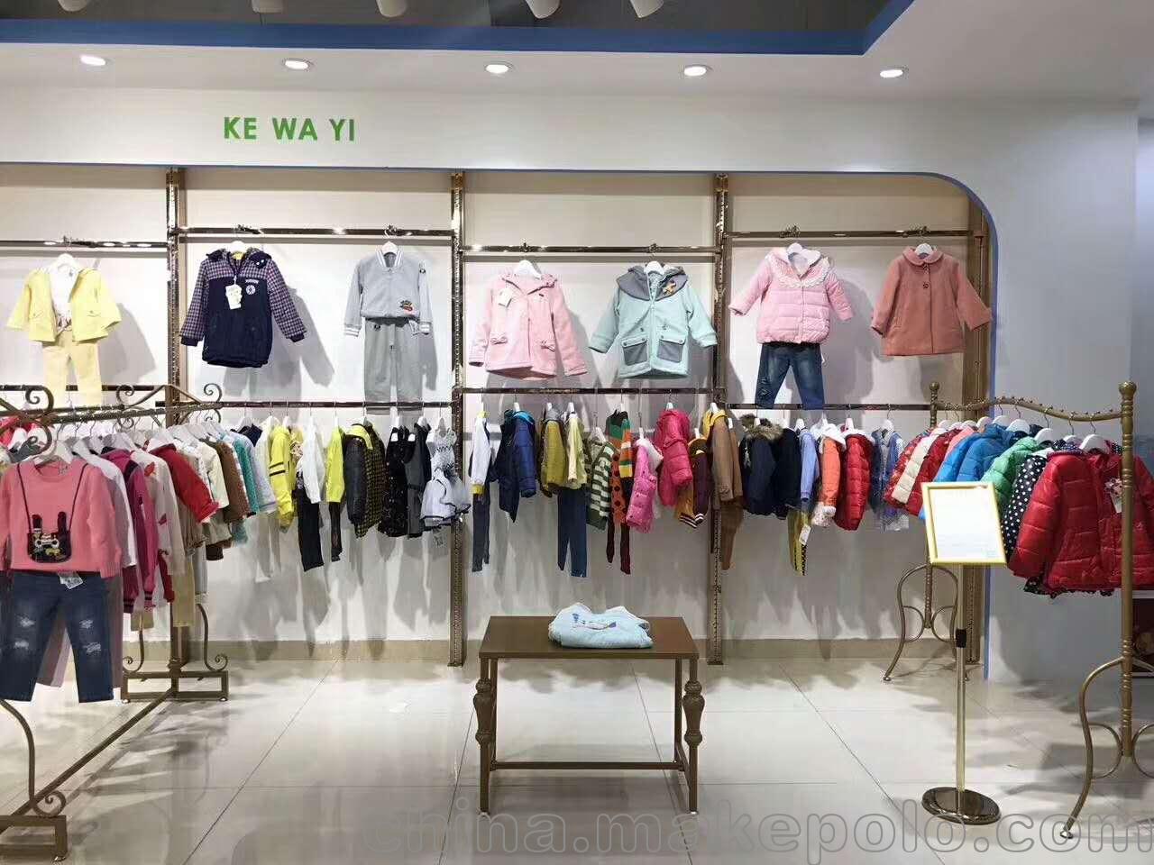 高端品牌 1001夜童話 17年 秋冬裝童裝品牌折扣批發走份