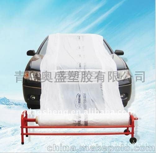 熱銷(xiāo)青島奧盛3.8米寬大卷汽車(chē)噴漆遮蔽膜圖片