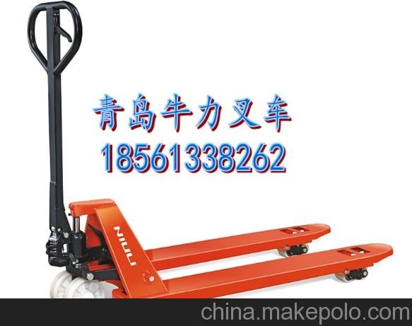 青島手動(dòng)液壓叉車維修圖片