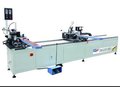 铝门窗双头(自动送料)组角机 LJJZ2A-100×3500