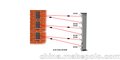 艾礼富电子两光束反射式激光对射探测器(金刚系列)ABJ-30-2F
