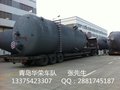 吉林省白城市到青岛港集港拖车