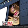 上海灯箱片喷绘，3米宽幅UV灯片制作，五米喷绘-新杰喷绘