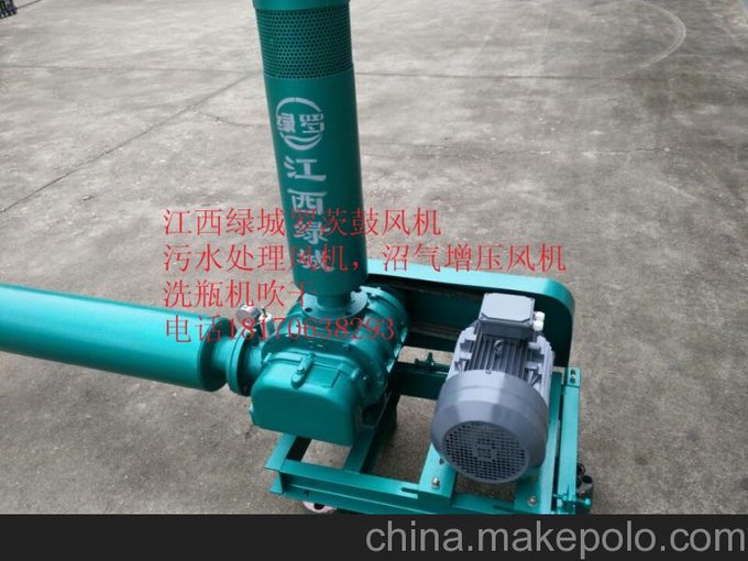 污水曝氣羅茨風(fēng)機ABH65低噪音4KW羅茨鼓風(fēng)機圖片