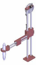SLIDER BA40R/800DOGAŤ s 
