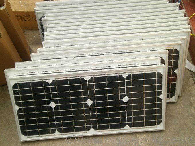 廠家直銷光力光伏組件 電池板光伏發(fā)電板 開封發(fā)電板生產(chǎn)廠圖片