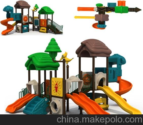 東莞大型組合滑梯，惠州小區(qū)大型組合滑梯生產(chǎn)廠家圖片