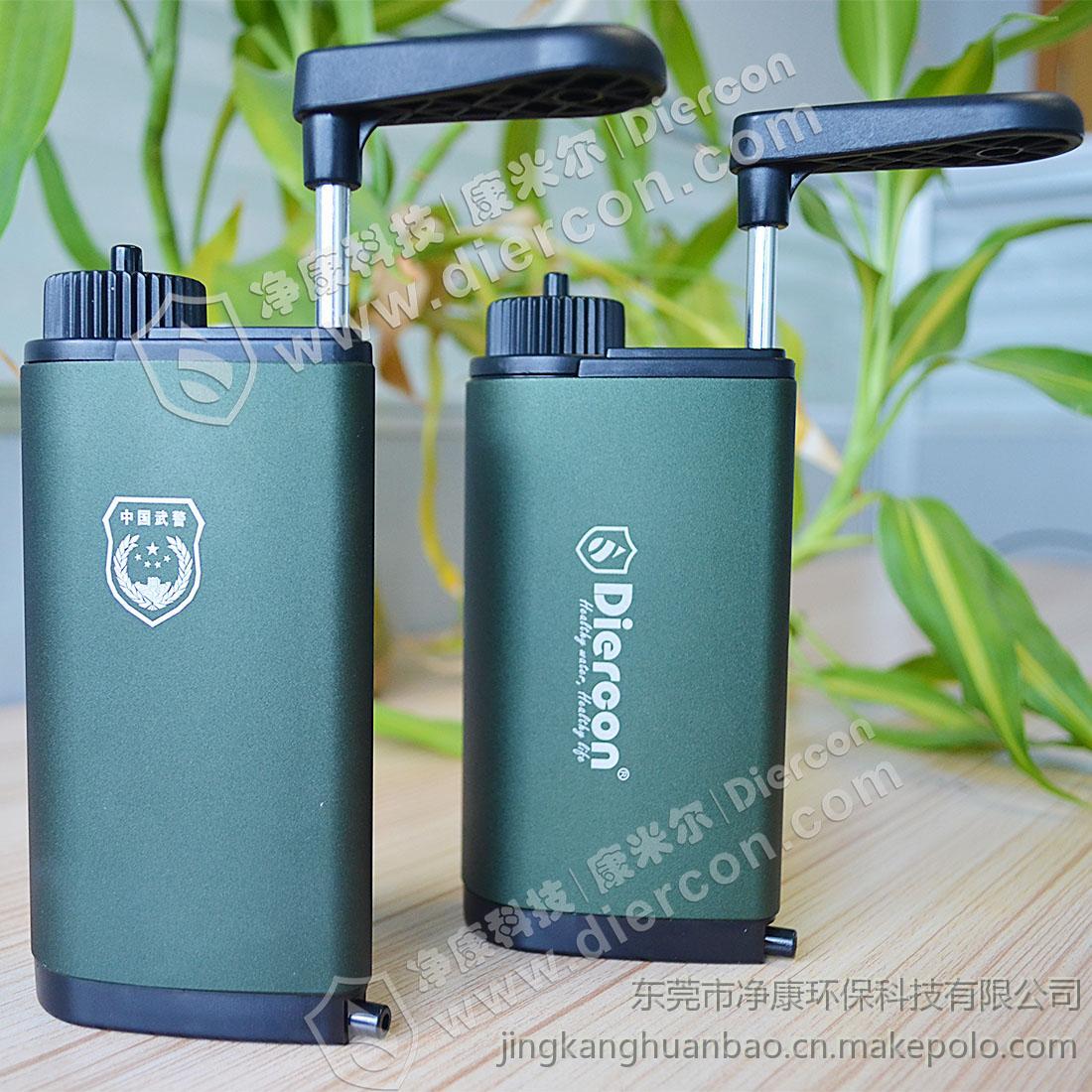 單兵戰(zhàn)術(shù)凈水器 outdoor water filter 便攜式凈水器