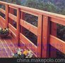 乌兰察布防腐木围栏订制