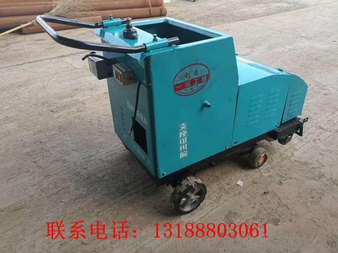 手推馬路切割機(jī) 小型混凝土路面切縫機(jī) 柴油馬路切割機(jī)圖片