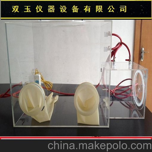 廠家直銷塑料手套箱塑料密封箱圖片