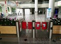 艾派达圆柱摆闸 商场专用通道闸机 闸超市宽通道闸