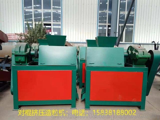 撫順對(duì)輥擠壓造粒機(jī)圖片