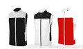 批发零售来样定做2017高尔夫新款服装马甲LOGO定制