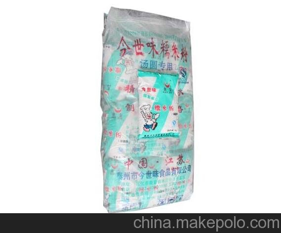 20kg優(yōu)質(zhì)水磨湯圓粉糯米粉圖片