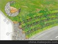 80*100mm格宾网，边坡绿化格宾护垫 护坡护堤格宾网