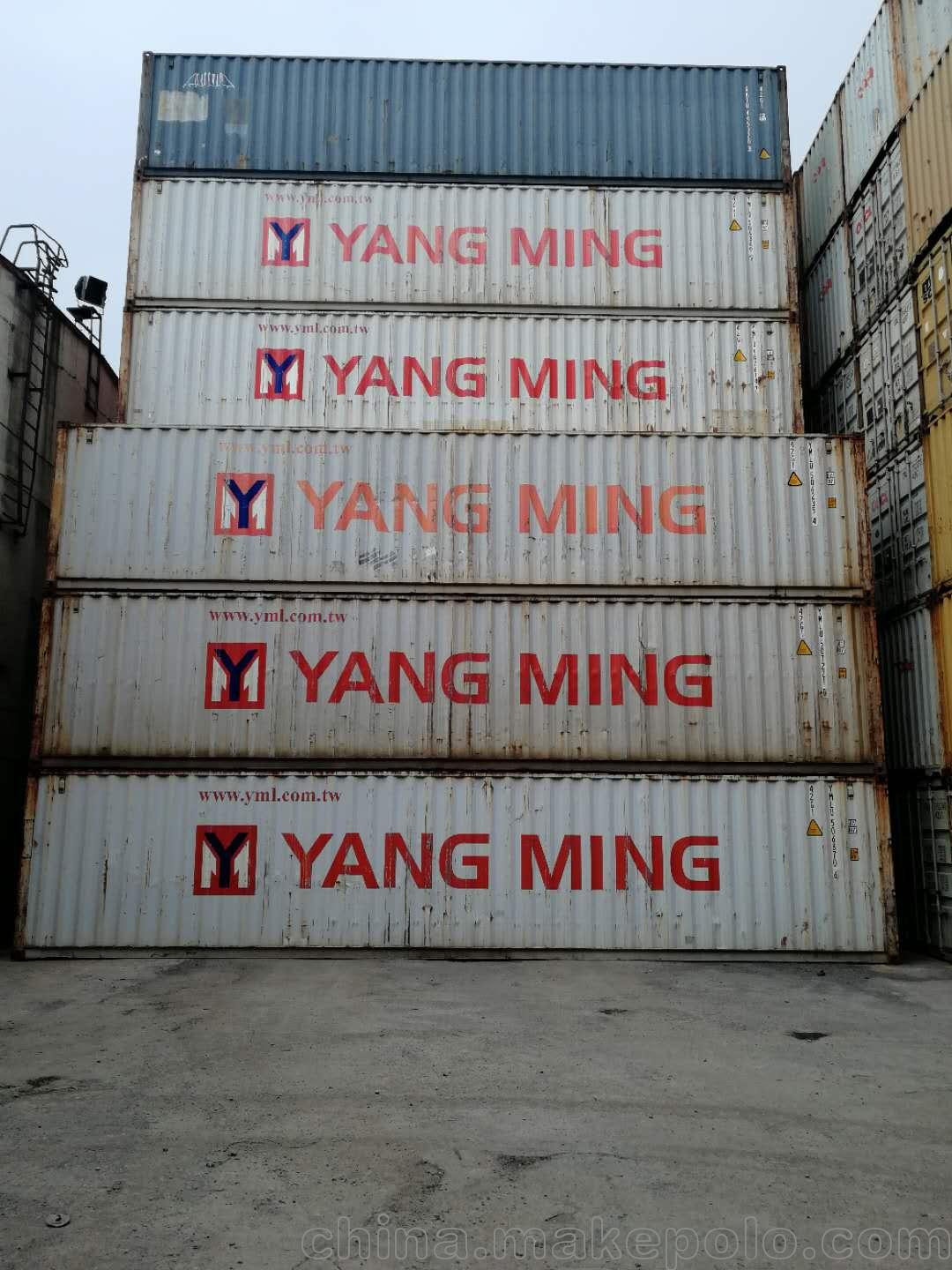南通12米旧集装箱出售 二手集装箱销售回收