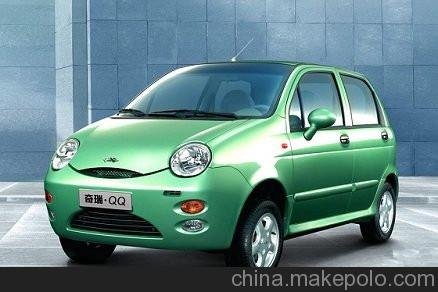 康迪黃色時(shí)尚款電動(dòng)汽車(chē)圖片