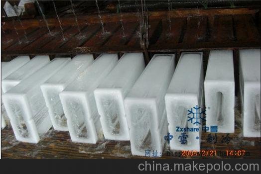 供應大型冰磚機，快速結冰脫冰，鹽水制冰機，氨機改造圖片