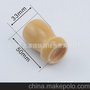 专业定做胡须刷手柄 化妆刷手柄 厂家直销