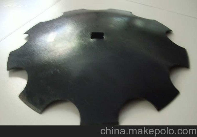 大量供應高品質(zhì)農機配件耙片  直徑460mm圖片