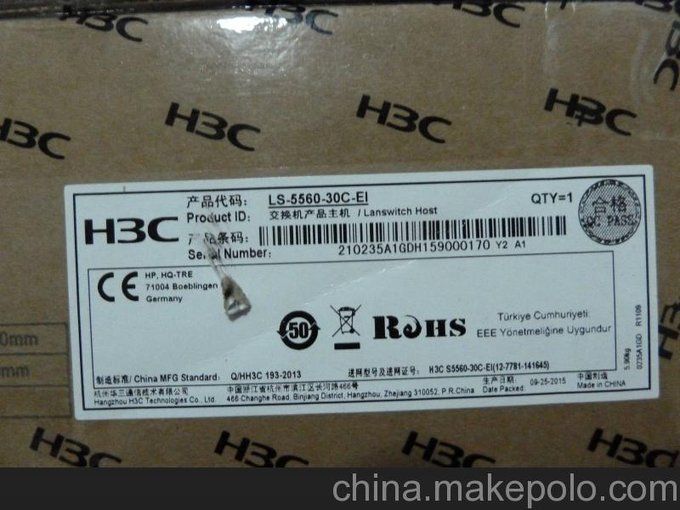 H3C LS-5560-30C-EI 24端千兆口以太網(wǎng)交換機4端口萬(wàn)兆圖片