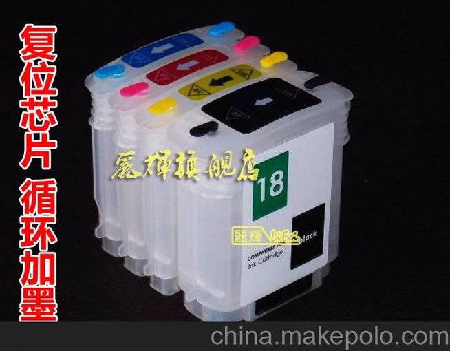 麗輝 惠普K5300 L7380 打印機 18 88填充連供墨盒圖片