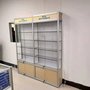深圳精品展示架 玻璃展示架定做 药品柜  电子展示柜 化妆品