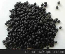 黑色塑料pvc再生料 注塑級(jí)圖片
