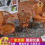 供应藤条藤实木家具 高档藤椅藤编酒店会所 办公藤艺休闲椅