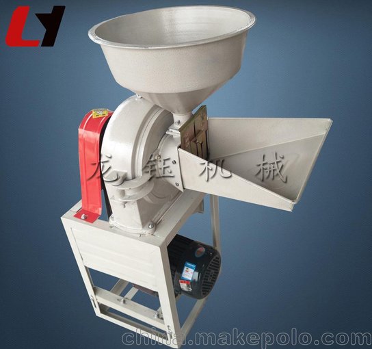 精細(xì)中藥材粉碎機(jī) 齒爪式粉碎機(jī) 釀酒原料磨粉機(jī)圖片