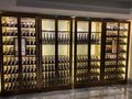 不锈钢恒温红酒柜、家用会所别墅酒窖柜、现代轻奢高端酒柜