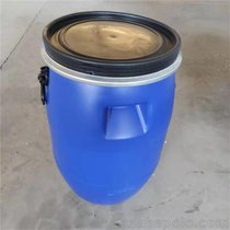 明德50L塑料桶开口卡子桶50公斤出口级法兰塑料桶批发